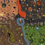 Download map Shadow Knights - heroes 5 maps