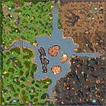 Download map Wasserspiel - heroes 5 maps