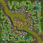 Download map Dead Man's Lake - heroes 5 maps