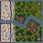 Download map Mountains of Wealth - heroes 5 maps