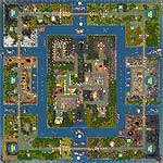 Download map the Labyrinth - heroes 5 maps