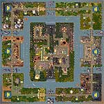 Download map the Labyrinth - heroes 5 maps