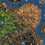Download map Мыс драконов HoF - heroes 5 maps