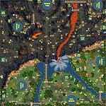 Download map Die Brucke am Fluss - heroes 5 maps