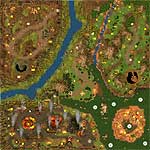 Download map Might Makes Right - heroes 5 maps