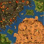 Download map Qualmende Insel - heroes 5 maps