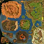 Download map Mythical Places - heroes 5 maps