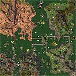 Download map Two Against Nature - heroes 5 maps