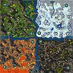 Download map Warlords' Calamity - heroes 5 maps