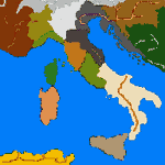 Download map Италия: Раздробленность (Italy) - heroes 5 maps