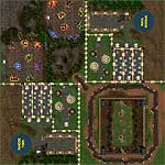 Download map ARENA - heroes 5 maps