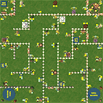 Download map Tiny Labyrinth - heroes 5 maps