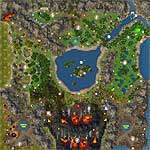 Download map Elemental Paradise - heroes 5 maps