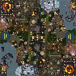 Download map Einsamer Held - heroes 5 maps