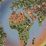 Download map Earth - heroes 5 maps