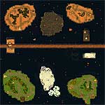 Download map The Story About Lava And Snow - heroes 5 maps