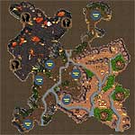 Download map Герои Меча и Магии II: Пустые земли - heroes 5 maps