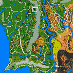 Download map Tolkien's War of the Ring - heroes 5 maps