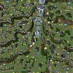 Download map MYSTIC FALLS - heroes 5 maps
