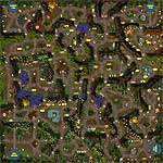 Download map SENTINEL - heroes 5 maps