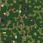Download map RIVER DELTA - heroes 5 maps