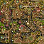 Download map SILVERMOON CITY - heroes 5 maps