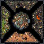 Download map Arena - Guests of the life (Reabilitation) - heroes 5 maps