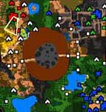 Download map Огненное озеро - heroes 5 maps