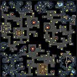 Download map Snow Fortress - heroes 5 maps