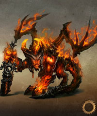 Might & Magic: Heroes 6 Pit Fiend Inferno artwork