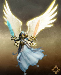 Might & Magic: Heroes 6 Seraph Haven artwork