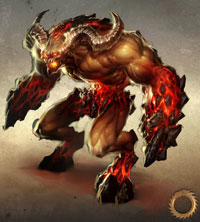Might & Magic: Heroes 6 Juggernaut Inferno artwork