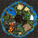 Download map Funhunger circle - heroes 7 maps