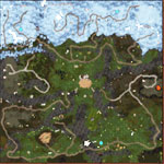 Download map Brownie. Bloody Mountains - heroes 7 maps