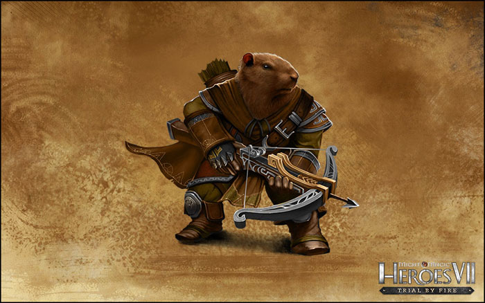 KOBOLD SCOUT - heroes 7 Fortress faction