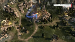 Arcane Bird Threatening Catapult - Heroes 7 screenshots