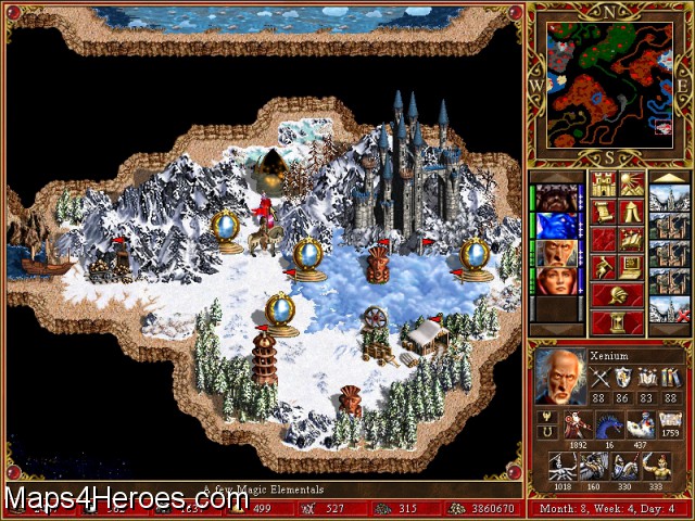 easy heroes 3 maps download