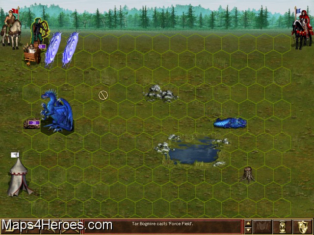 Forcefield not helpful - The Bogmire Brothers