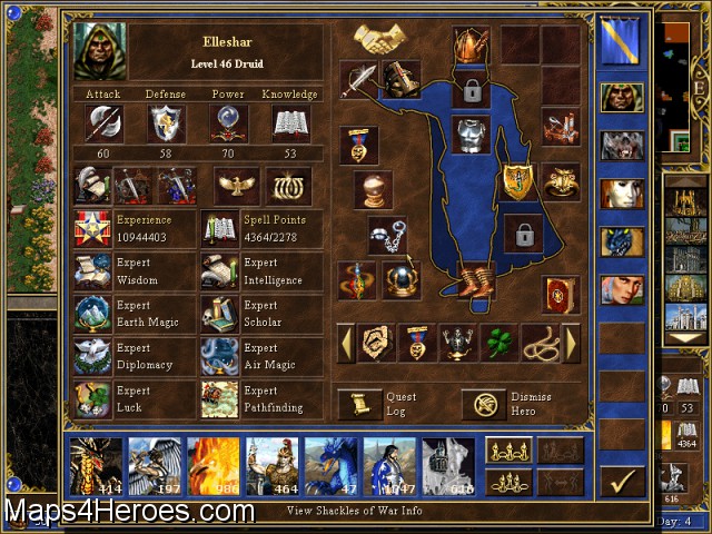 heroes 3 maps download lord of war