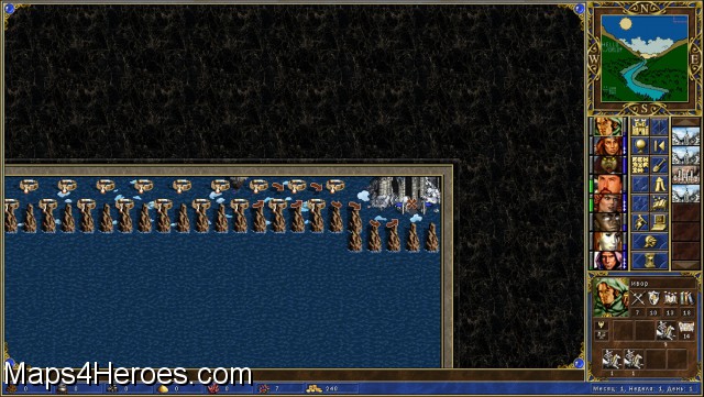 Not enough movement - Valley of Heroes