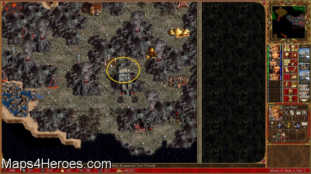 The place of the black tent - The Daywalker