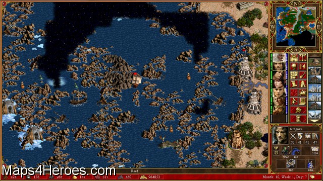 Heroes 3 hd maps - moverslaneta