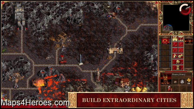 Red Kingdom Bransylvany - Island Kingdoms