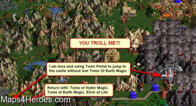 You troll me? - Raising a Legion