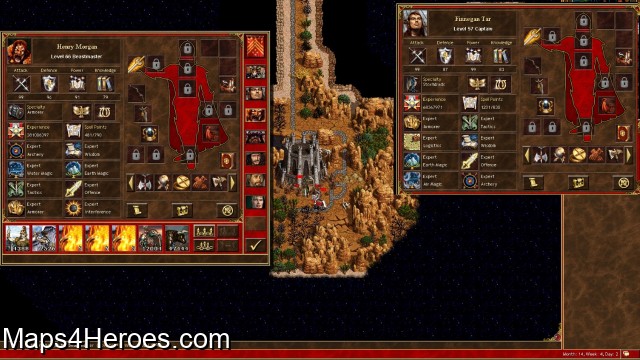 Amazing map! - Legend of Finnegan Tar