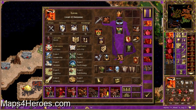Easy but enjoyable (if you have time) - King of the knight IX