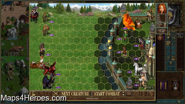 I can't beat purple - A Thousand Enemies