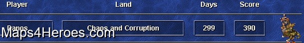 Great map with replayability - Chaos and Corruption