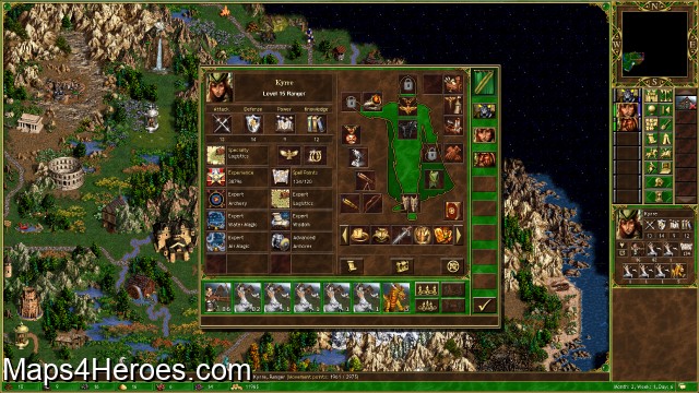 Nice map. - Secret of Degoth
