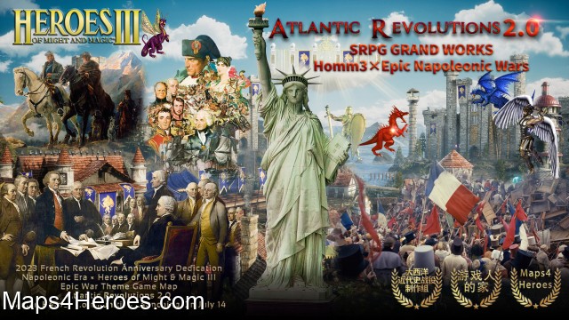 =Atlantic Revolutions 2.0=